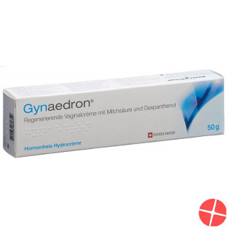 Gynaedron Regenerierende Vaginalcreme Tube 50g