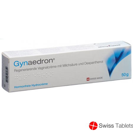 Gynaedron Regenerierende Vaginalcreme Tube 50g buy online