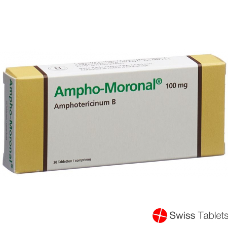 Ampho-moronal Tabletten 100mg 20 Stück buy online