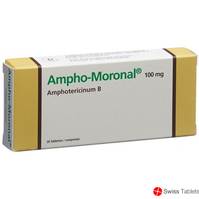 Ampho-moronal Tabletten 100mg 20 Stück buy online