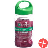 Quick Aid Fresh Ice Towel 34x80cm Pink