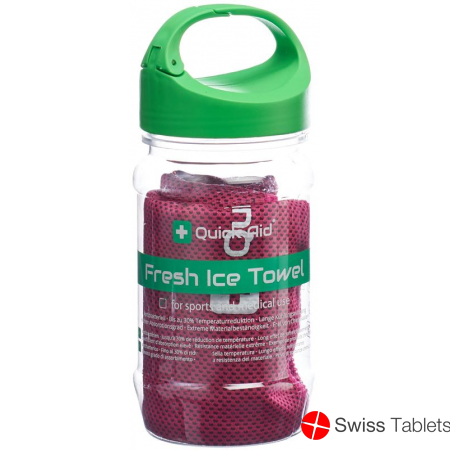 Quick Aid Fresh Ice Towel 34x80cm Pink buy online