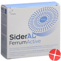 Sideral Ferrum Active powder 30 sachets 1.6g