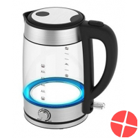 König Glaswasserkocher Temperaturwahl 1.7L König Glaswasserkocher Temperaturwahl 1.7L