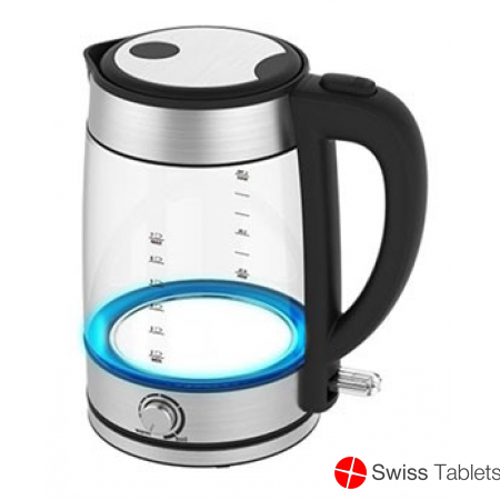 König Glaswasserkocher Temperaturwahl 1.7L buy online