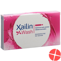 Xailin Wash Augenspüllösung Steril 20x 5ml Xailin Wash Augenspüllösung Steril 20x 5ml
