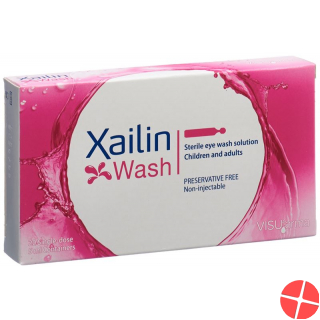 Xailin Wash Augenspüllösung Steril 20x 5ml