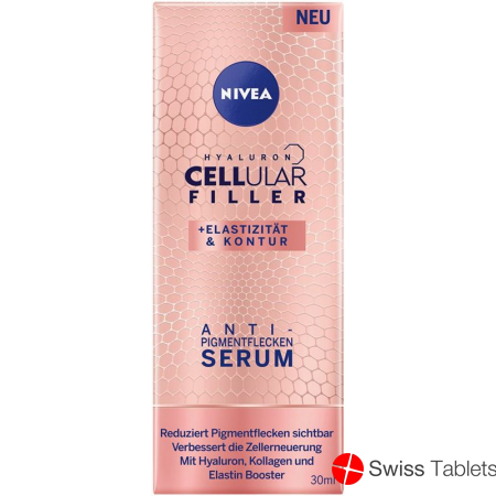 Nivea Hyaluron Cell Fill+ela Anti-Pigmentflecken 30ml buy online