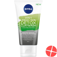 Nivea 3-in-1 Urban Skin Detox Claywash 150ml