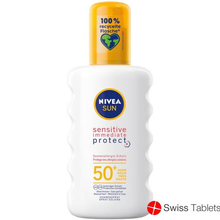 Nivea Sun Sens Immedi Prot Sonnenspray LSF 50+ 200ml buy online