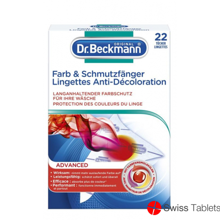 Dr. Beckmann Farb- und Schmutzfaenger Mikrof 22 Stück buy online