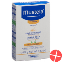 Mustela BB Nachfettende Seife mit Cold Cream 100g