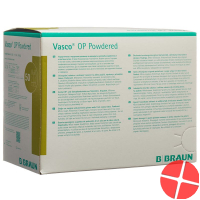 Vasco Op Powdered Grösse 6.5 50 Paar Vasco Op Powdered Grösse 6.5 50 Paar