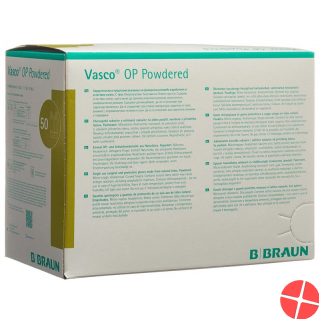 Vasco Op Powdered Grösse 6.5 50 Paar