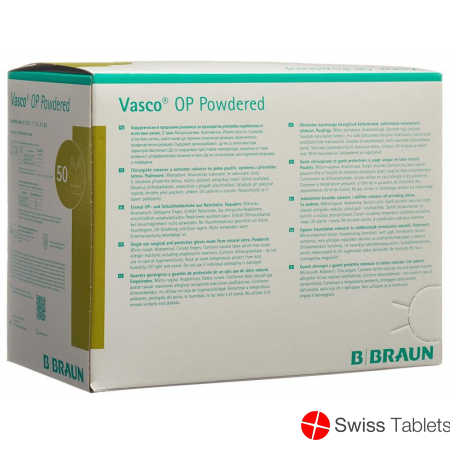 Vasco Op Powdered Grösse 6.5 50 Paar buy online