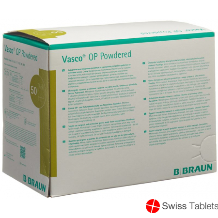 Vasco Op Powdered Grösse 7 50 Paar buy online