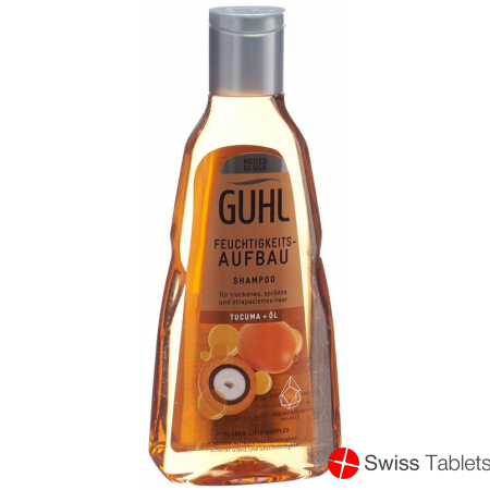Guhl Feuchtigkeits-Aufbau Shampoo (neu) Flasche 250ml buy online