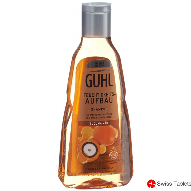 Guhl Feuchtigkeits-Aufbau Shampoo (neu) Flasche 250ml buy online