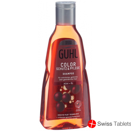 Guhl Color Schutz & Pflege Shampoo Flasche 250ml buy online