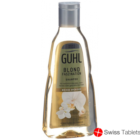 Guhl Blond Faszination Shampoo Flasche 250ml buy online