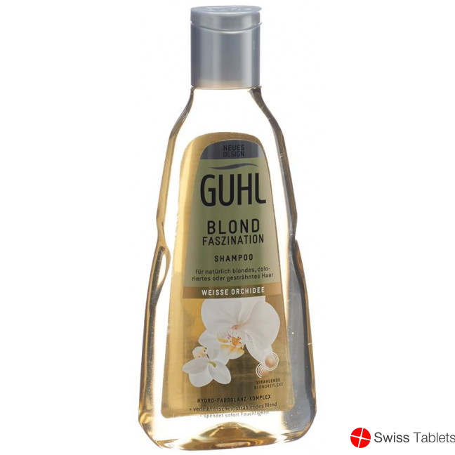 Guhl Blond Faszination Shampoo Flasche 250ml buy online