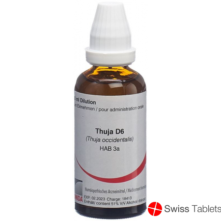 Omida Thuja Liquid D 6 50ml buy online