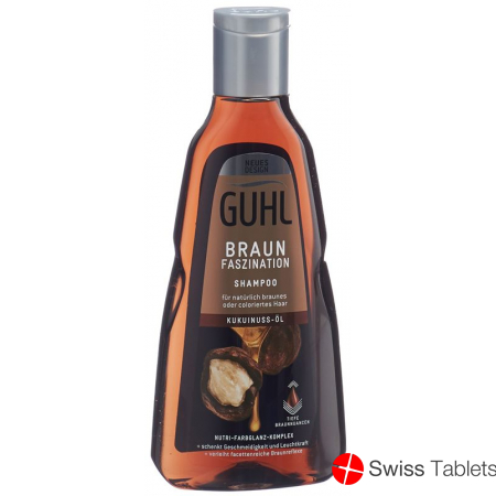 Guhl Braun Faszination Shampoo Flasche 250ml buy online