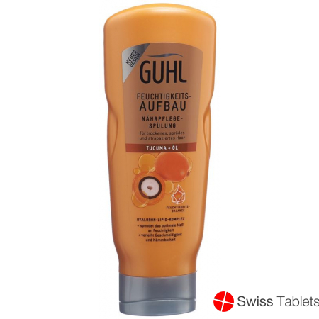 Guhl Feuchtigk-Aufb Naehrpfl Spülung (neu) 200ml buy online