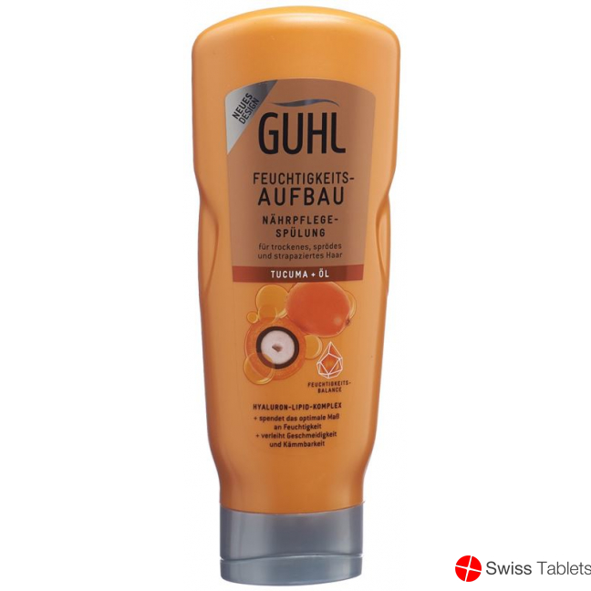 Guhl Feuchtigk-Aufb Naehrpfl Spülung (neu) 200ml buy online