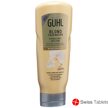 Guhl Blond Faszination Farbglanz Spülung 200ml buy online