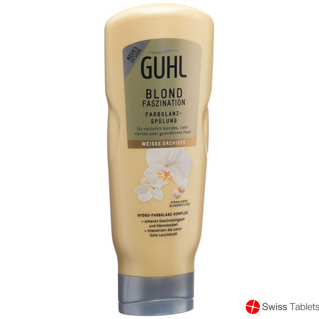 Guhl Blond Faszination Farbglanz Spülung 200ml buy online