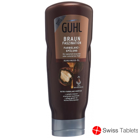 Guhl Braun Faszination Farbglanz Spülung 200ml buy online