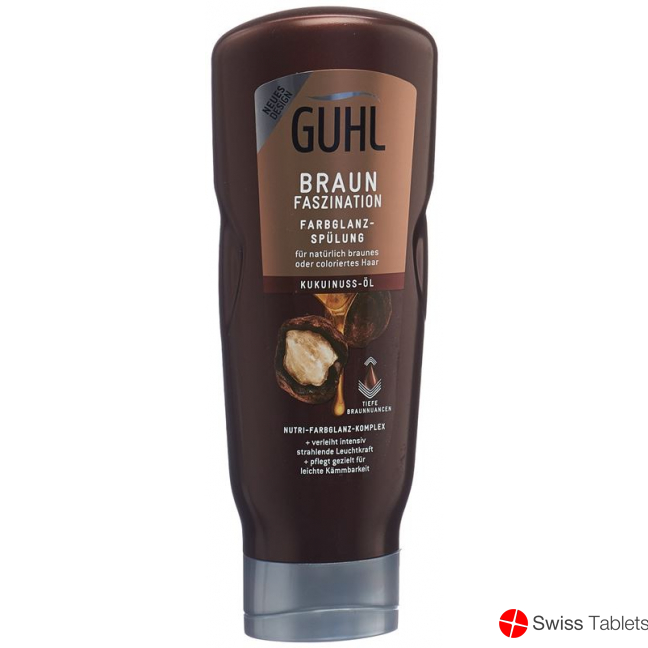 Guhl Braun Faszination Farbglanz Spülung 200ml buy online