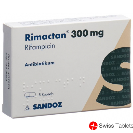 Rimactan Kapseln 300mg 8 Stück buy online Rimactan Kapseln 300mg 8 Stück buy online