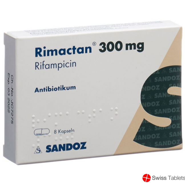 Rimactan Kapseln 300mg 8 Stück buy online Rimactan Kapseln 300mg 8 Stück buy online