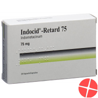 Indocid Retard Kapseln 75mg 20 Stück