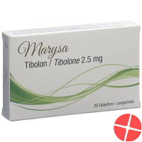 Marysa Tabletten 2.5mg 28 Stück