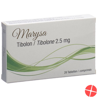 Marysa Tabletten 2.5mg 28 Stück