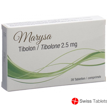 Marysa Tabletten 2.5mg 28 Stück buy online
