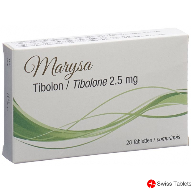 Marysa Tabletten 2.5mg 28 Stück buy online