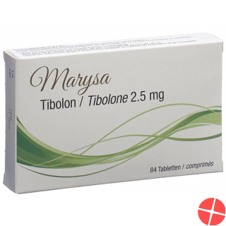 Marysa Tabletten 2.5mg 3x 28 Stück
