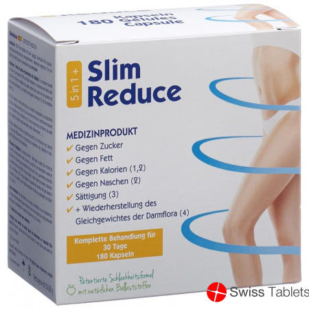 Slimreduce Kapseln 180 Stück buy online Slimreduce Kapseln 180 Stück buy online