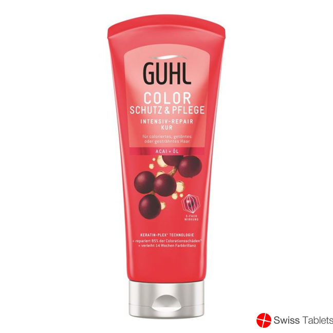 Guhl Color Schutz&pflege Intens Repair Kur 180ml buy online