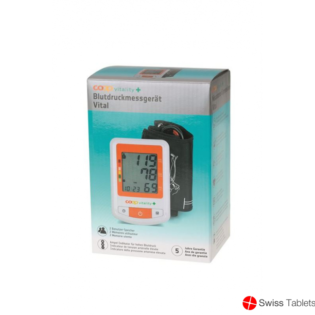 Coop Vitality blood pressure monitor Vital buy online