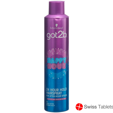 Got2b Happy Hour Hairspray 300ml buy online
