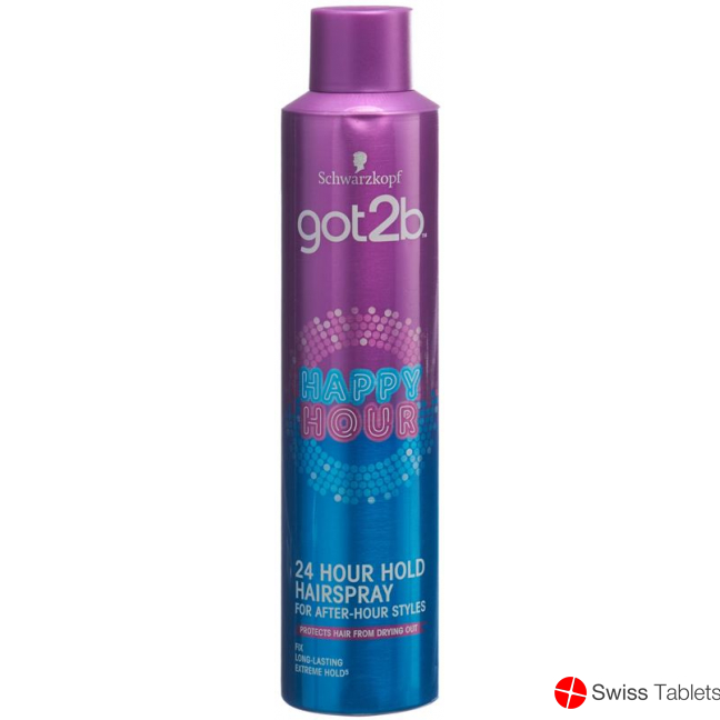 Got2b Happy Hour Hairspray 300ml buy online