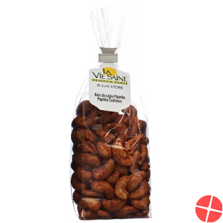 La Vie Saine Paprika Cashews Beutel 200g