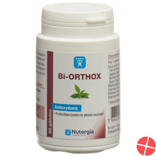 Nutergia Bi-Orthox Gelules Dose 60 Stück
