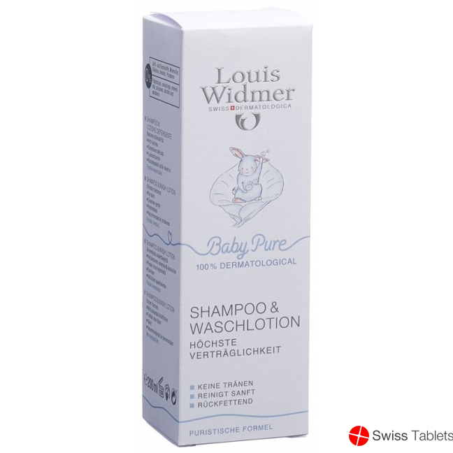 Widmer Baby Pure Shampoo & Wash Lotion 200ml buy online