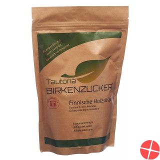 Tautona Birkenzucker Beutel 500g